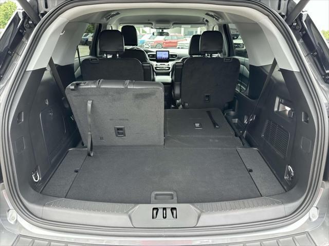 used 2023 Ford Explorer car, priced at $31,991