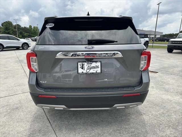 used 2023 Ford Explorer car, priced at $31,991