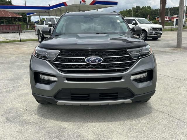 used 2023 Ford Explorer car, priced at $31,991