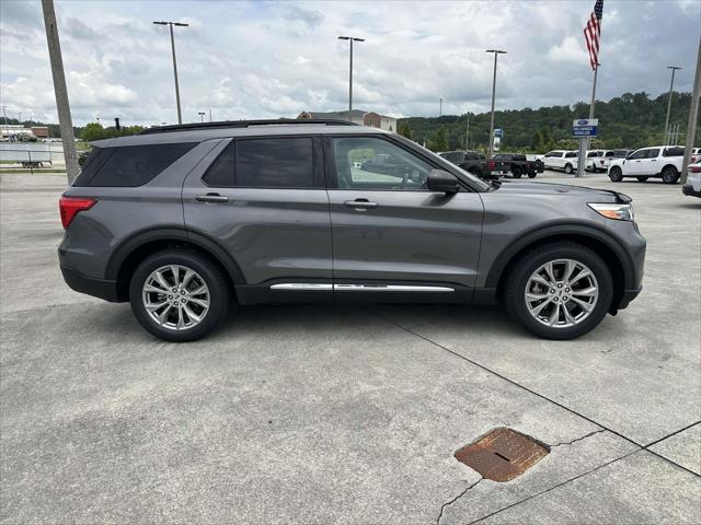 used 2023 Ford Explorer car, priced at $31,991