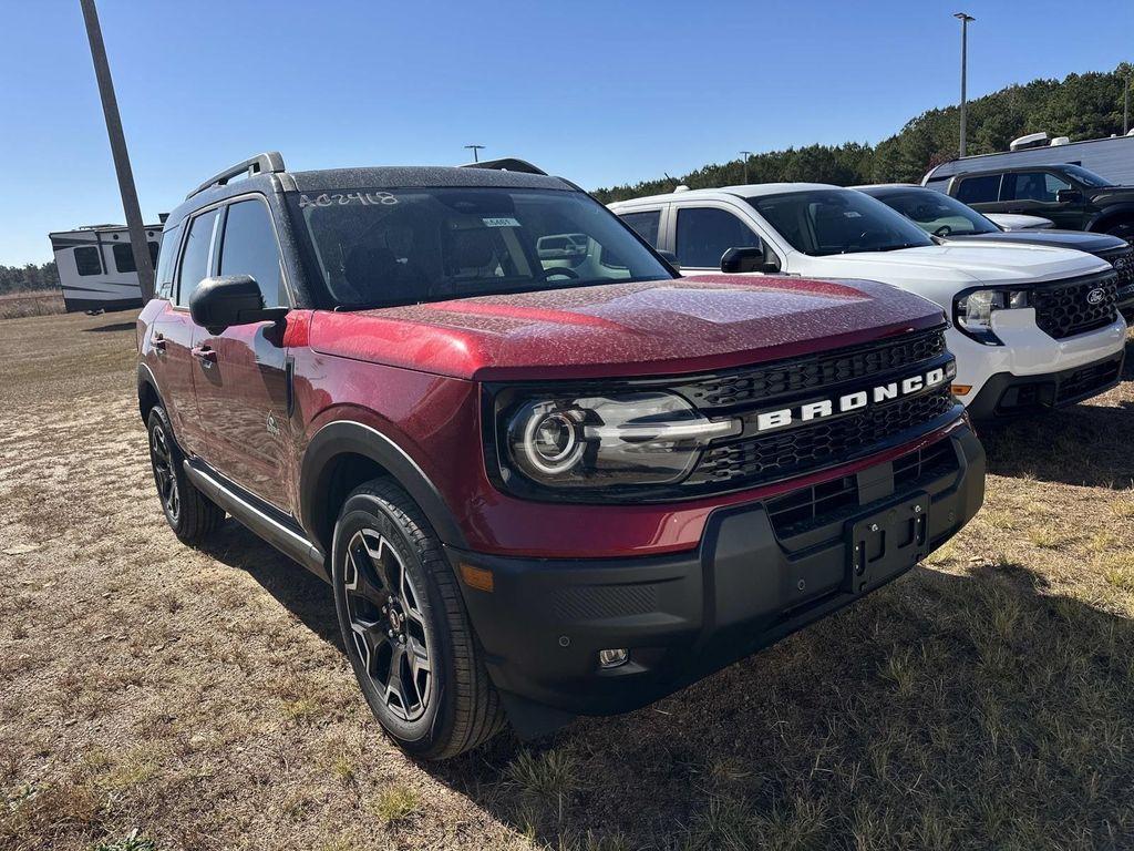 new 2025 Ford Bronco Sport car, priced at $37,723