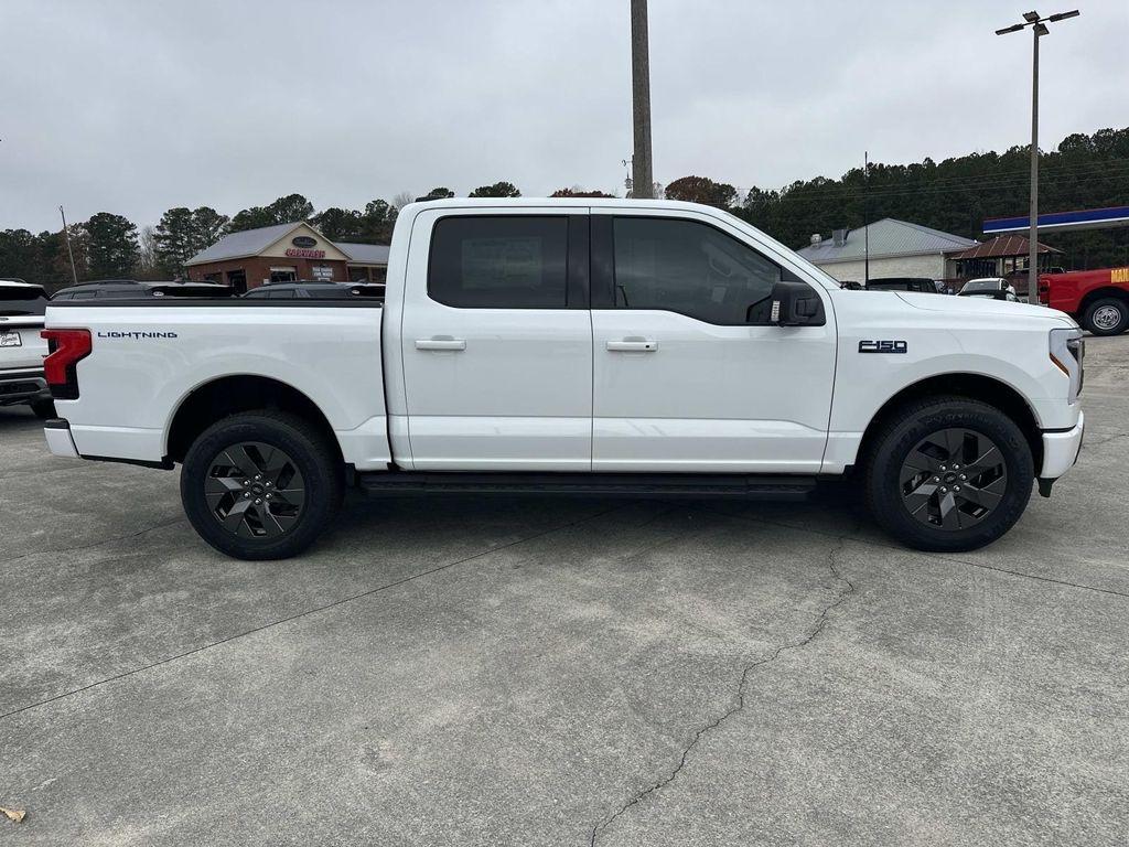 new 2025 Ford F-150 Lightning car, priced at $62,558