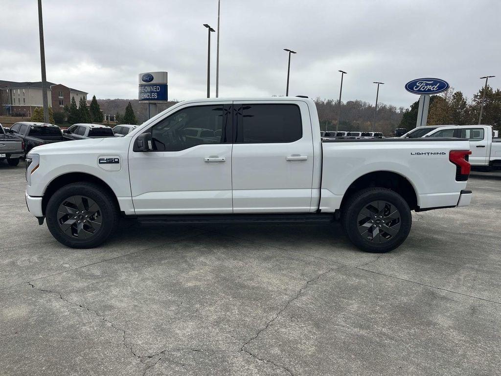 new 2025 Ford F-150 Lightning car, priced at $62,558
