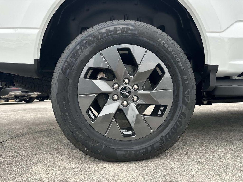 new 2025 Ford F-150 Lightning car, priced at $62,558