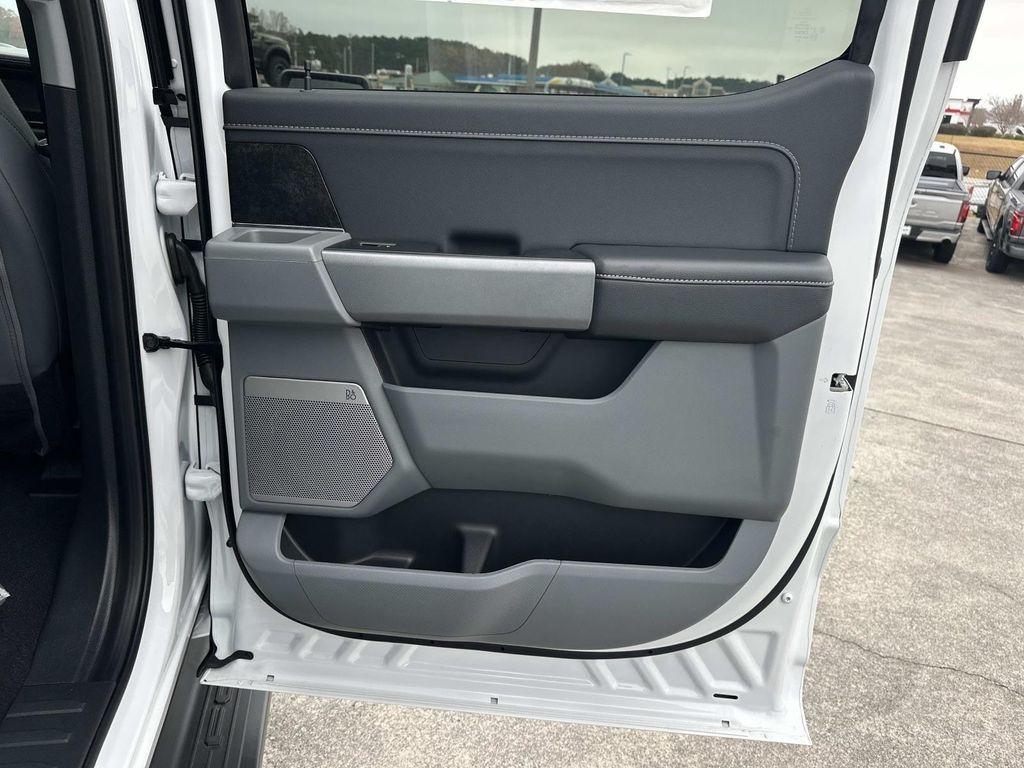 new 2025 Ford F-150 Lightning car, priced at $62,558