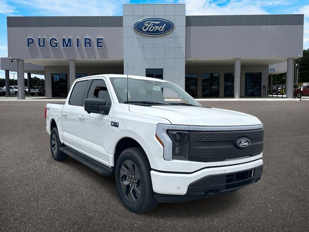 new 2025 Ford F-150 Lightning car, priced at $62,558