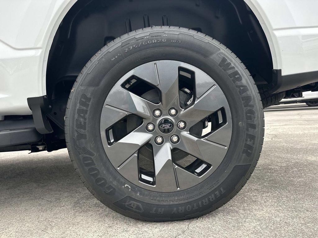 new 2025 Ford F-150 Lightning car, priced at $62,558
