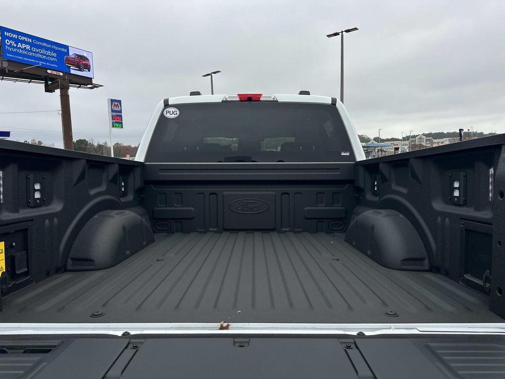 new 2025 Ford F-150 Lightning car, priced at $62,558