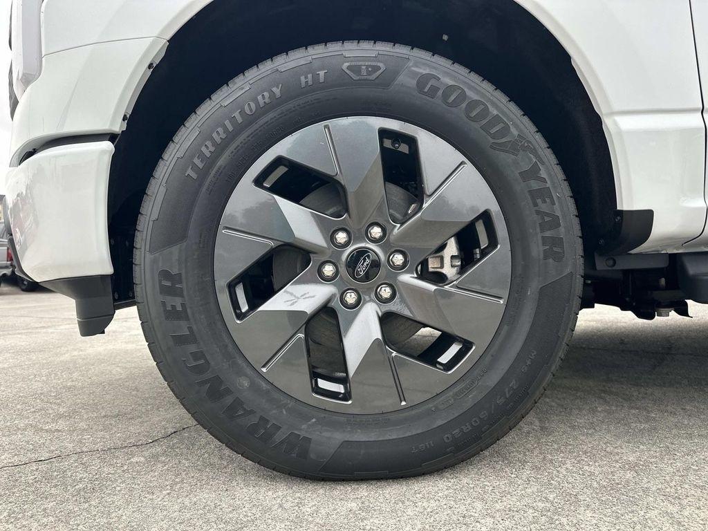 new 2025 Ford F-150 Lightning car, priced at $62,558