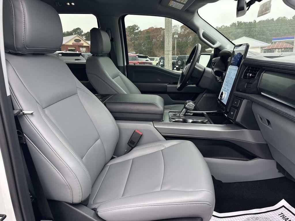 new 2025 Ford F-150 Lightning car, priced at $62,558