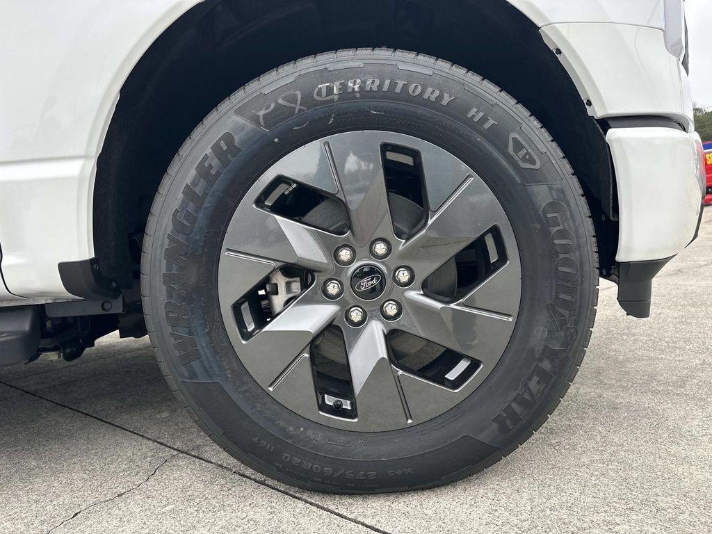 new 2025 Ford F-150 Lightning car, priced at $62,558