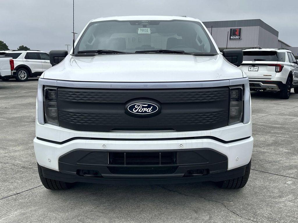 new 2025 Ford F-150 Lightning car, priced at $62,558