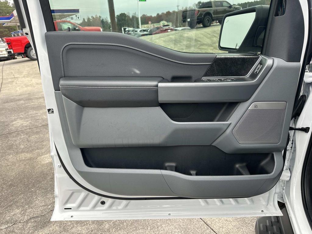 new 2025 Ford F-150 Lightning car, priced at $62,558