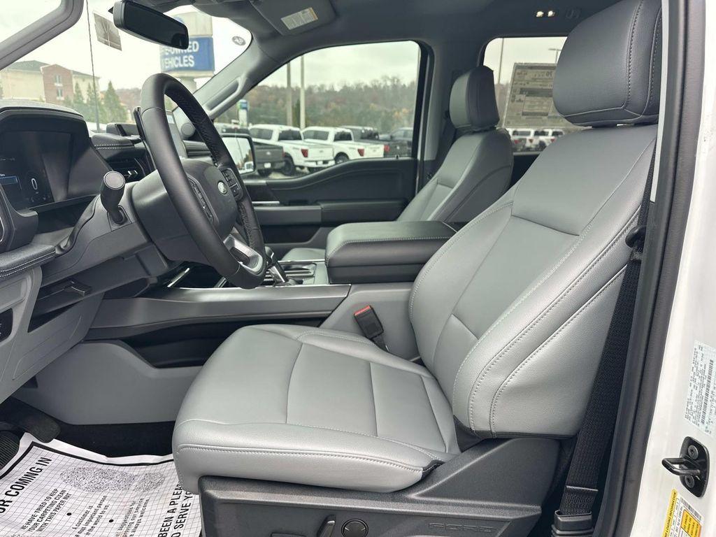 new 2025 Ford F-150 Lightning car, priced at $62,558