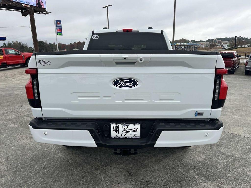 new 2025 Ford F-150 Lightning car, priced at $62,558