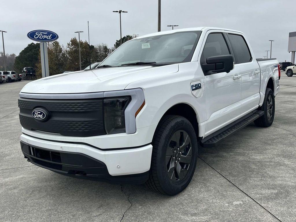 new 2025 Ford F-150 Lightning car, priced at $62,558