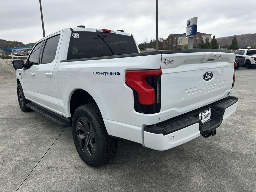 new 2025 Ford F-150 Lightning car, priced at $62,558