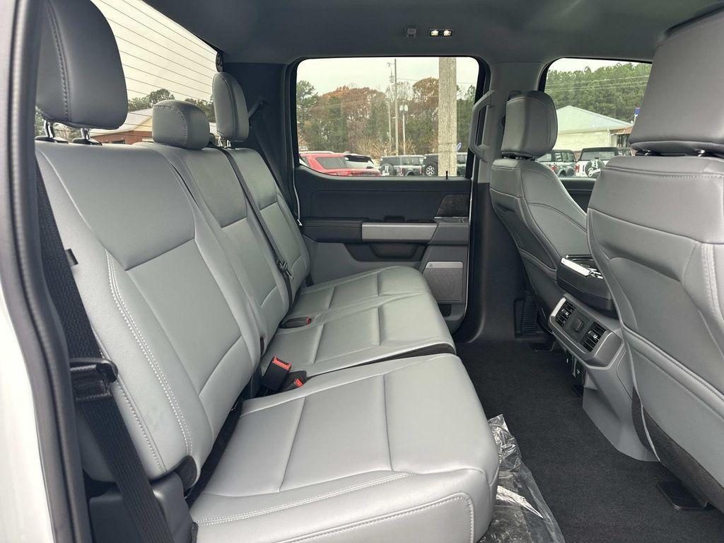 new 2025 Ford F-150 Lightning car, priced at $62,558