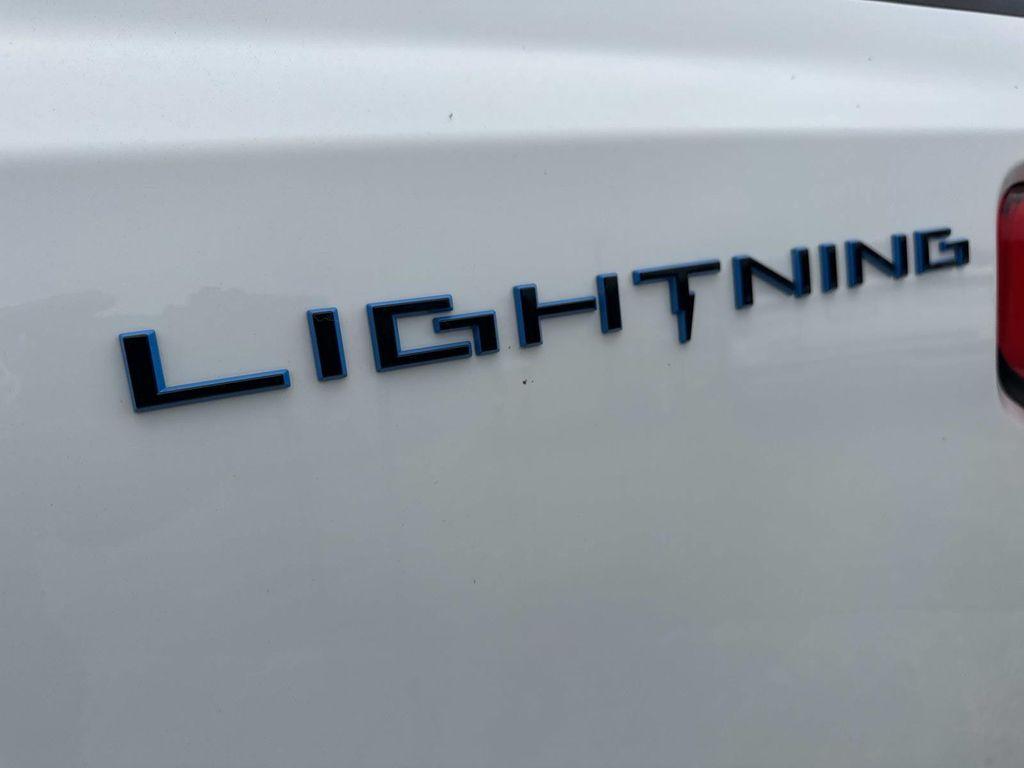new 2025 Ford F-150 Lightning car, priced at $62,558