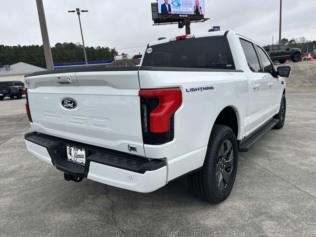 new 2025 Ford F-150 Lightning car, priced at $62,558