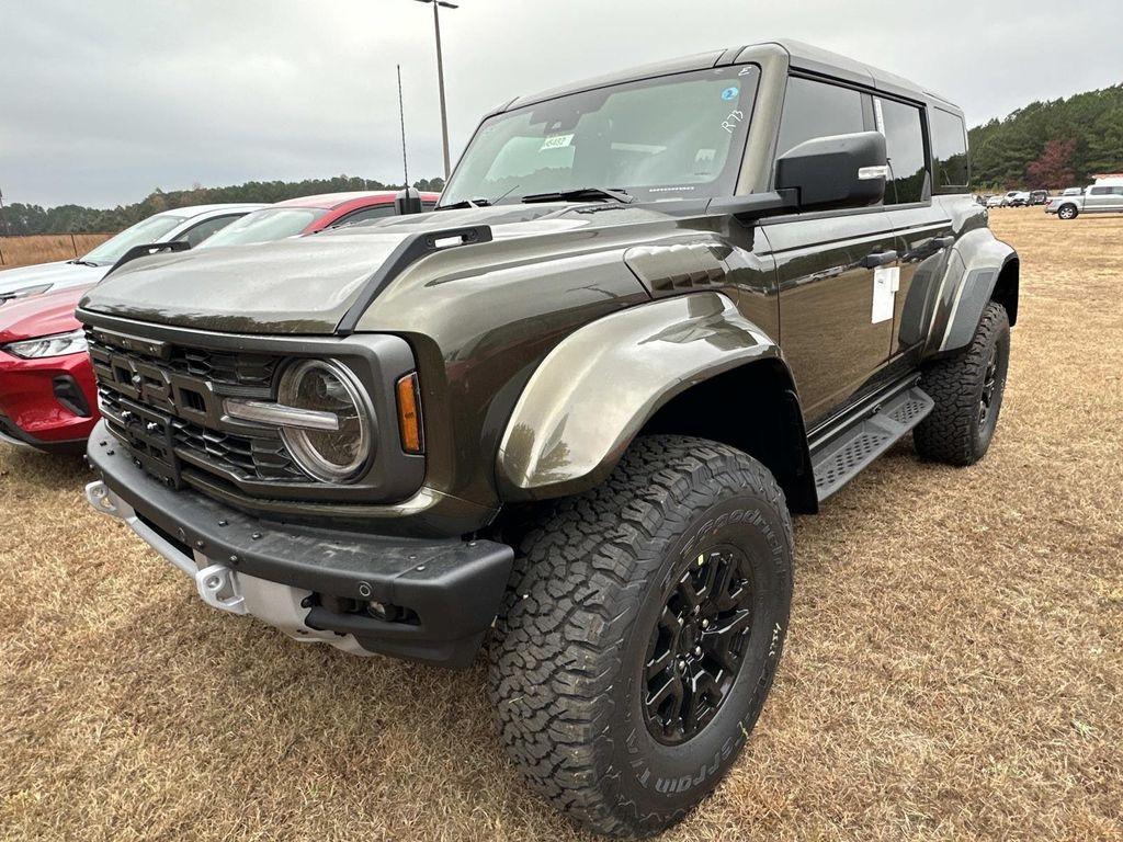 new 2025 Ford Bronco car, priced at $86,053