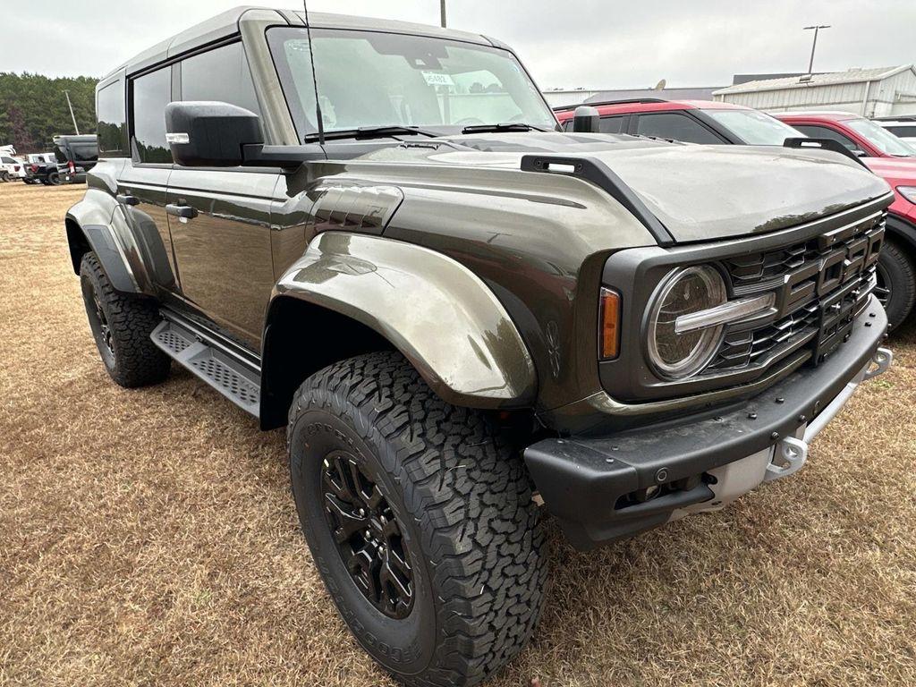 new 2025 Ford Bronco car, priced at $86,053