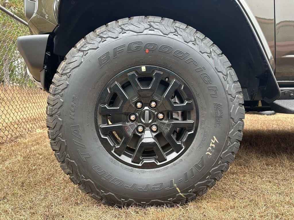 new 2025 Ford Bronco car, priced at $86,053