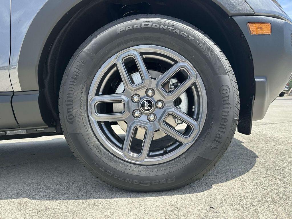 new 2025 Ford Bronco Sport car, priced at $30,088