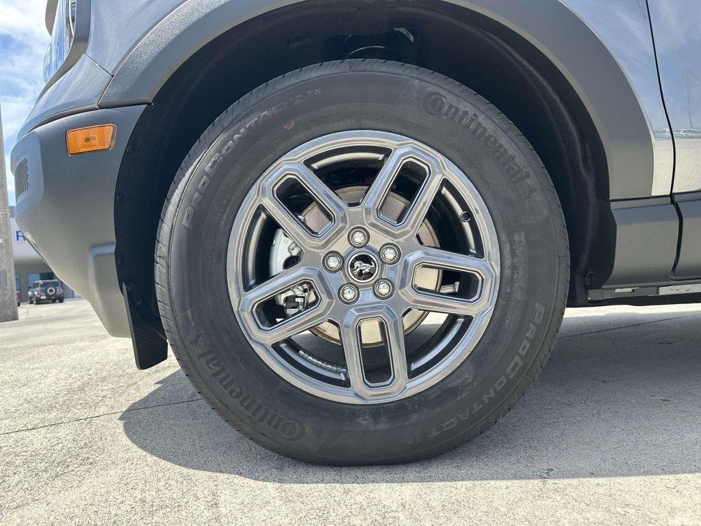 new 2025 Ford Bronco Sport car, priced at $30,088