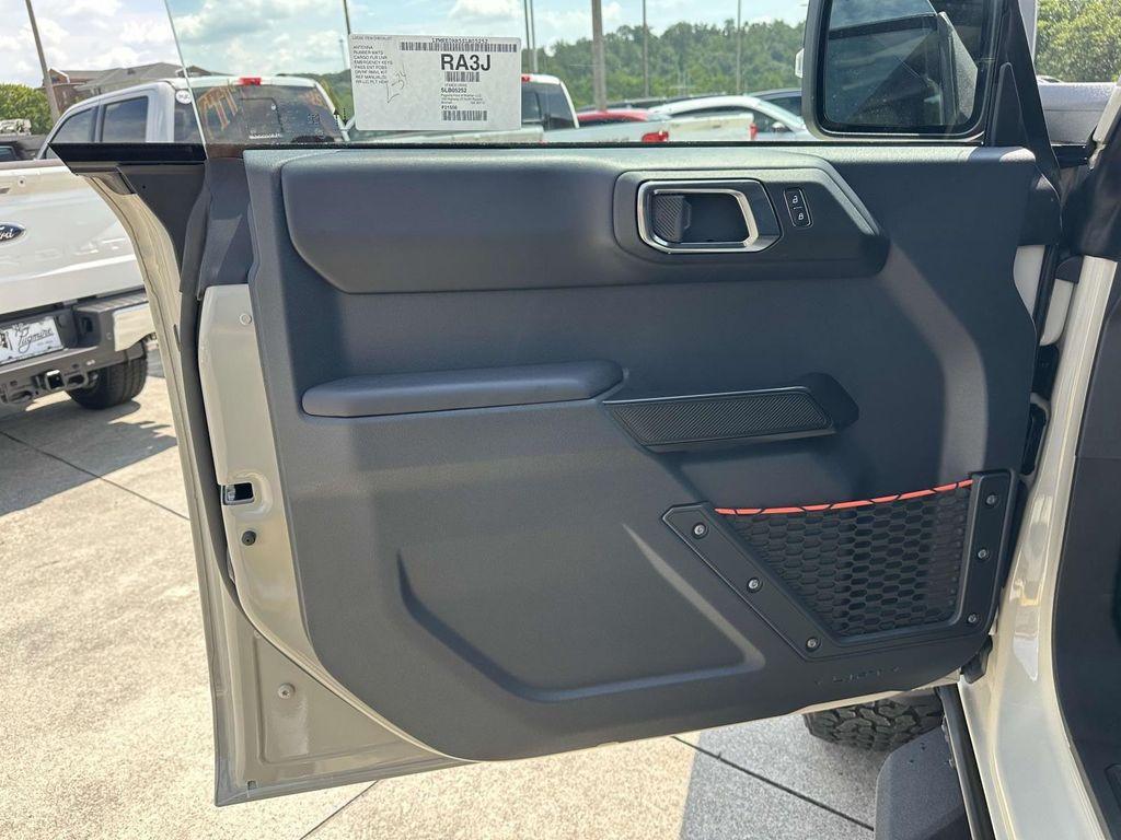 new 2025 Ford Bronco car, priced at $86,998