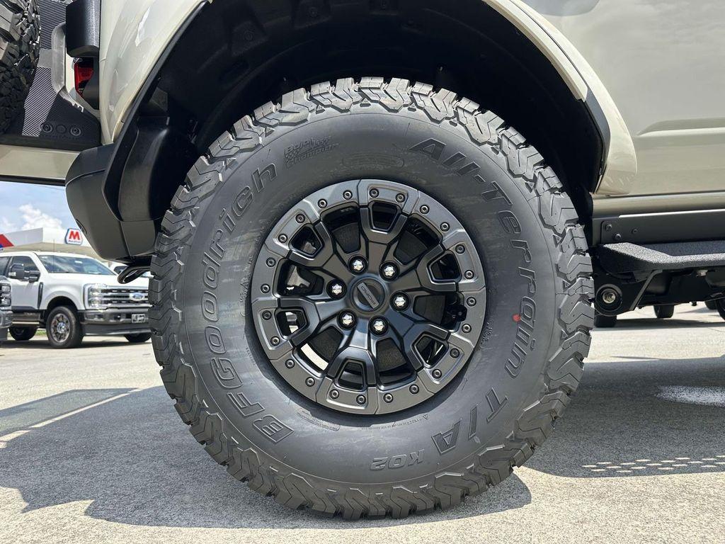 new 2025 Ford Bronco car, priced at $86,998
