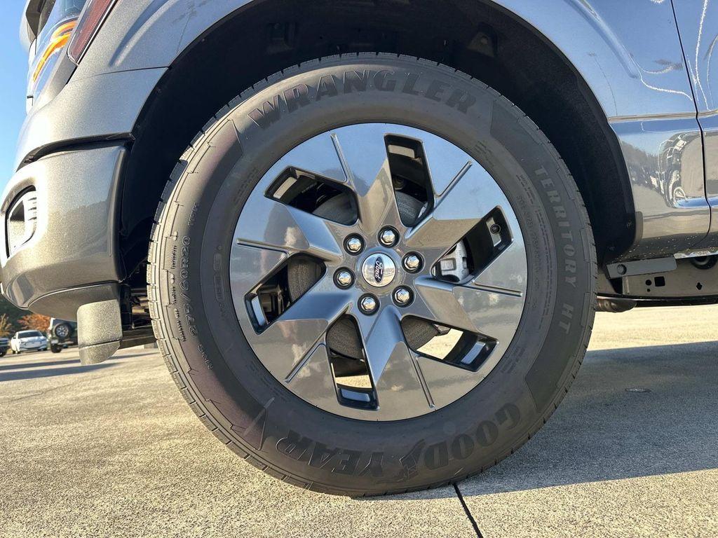 new 2025 Ford F-150 car, priced at $40,203