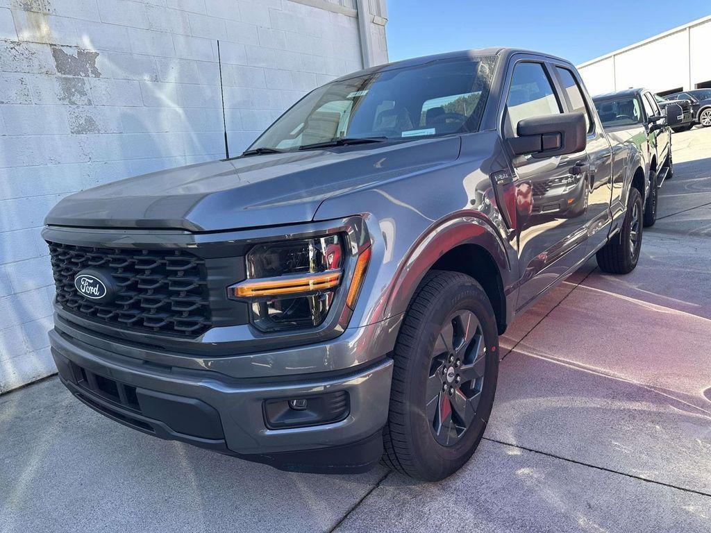 new 2025 Ford F-150 car, priced at $43,203