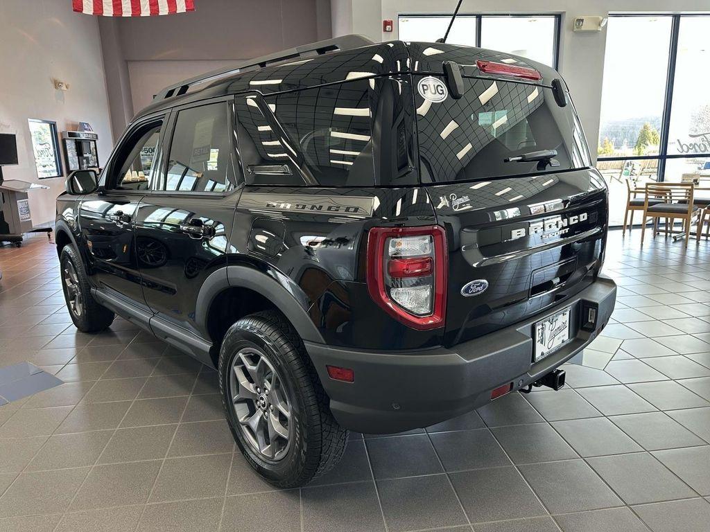 new 2024 Ford Bronco Sport car, priced at $38,623