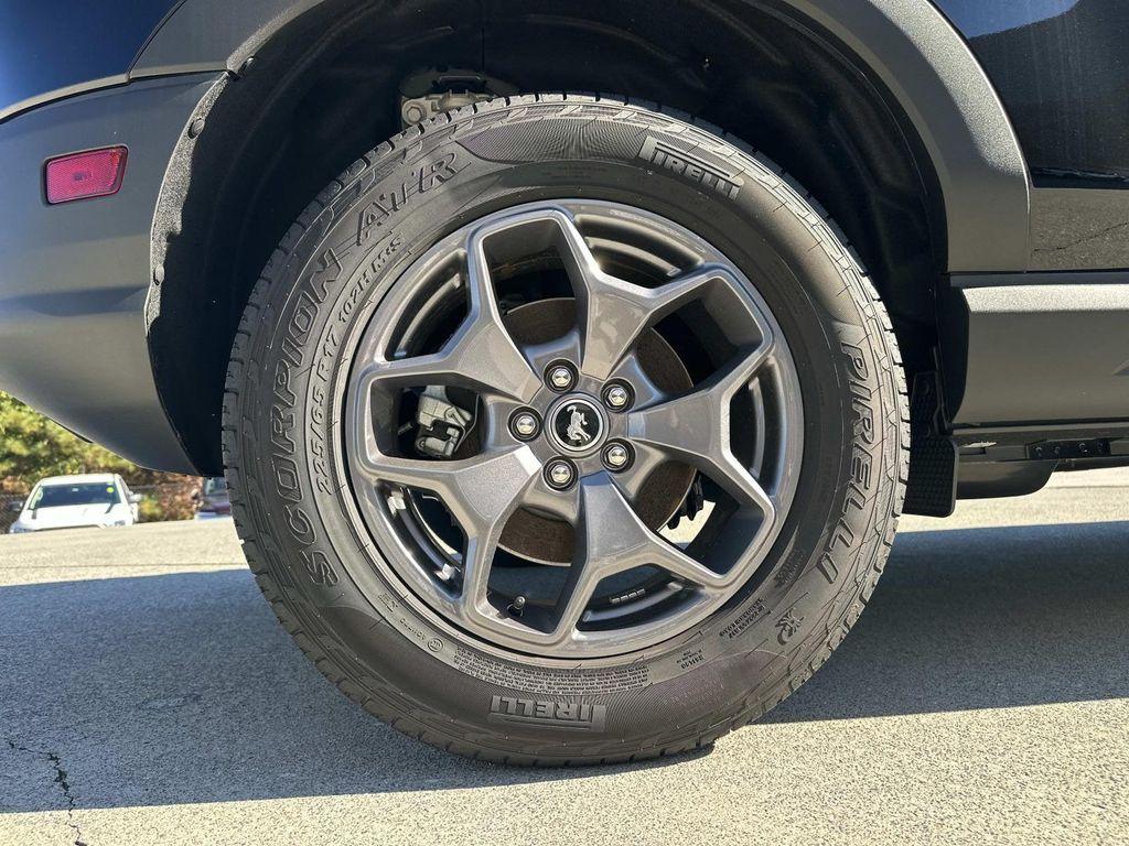 used 2024 Ford Bronco Sport car, priced at $38,090