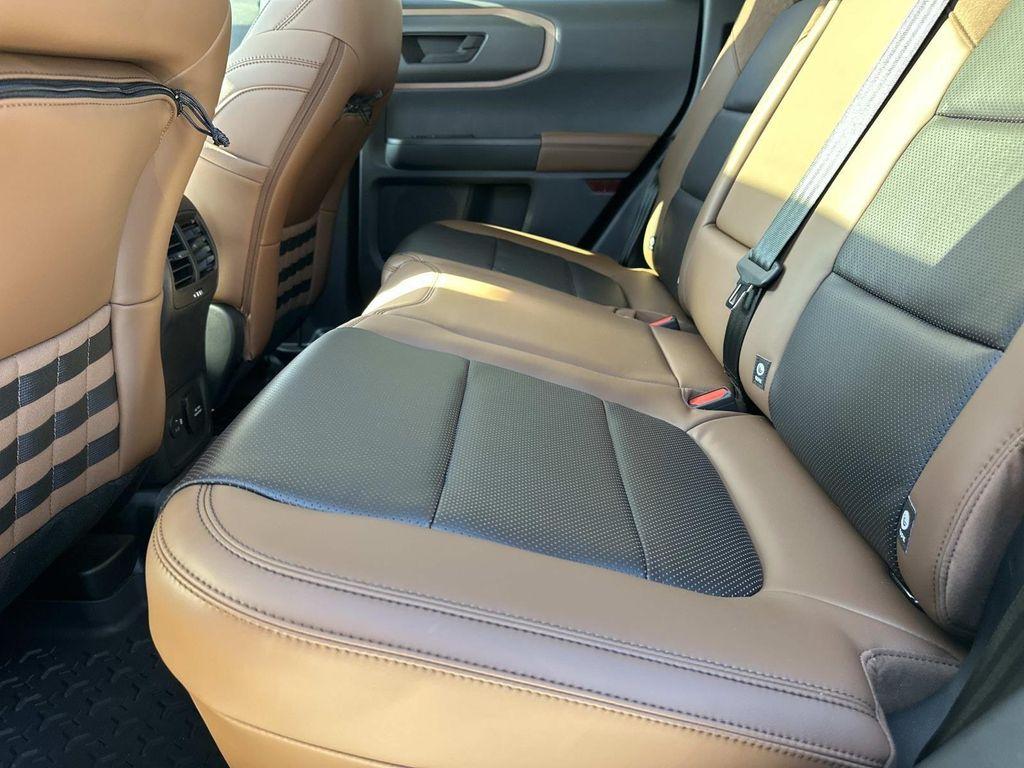 used 2024 Ford Bronco Sport car, priced at $38,090