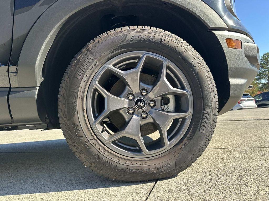 used 2024 Ford Bronco Sport car, priced at $38,090