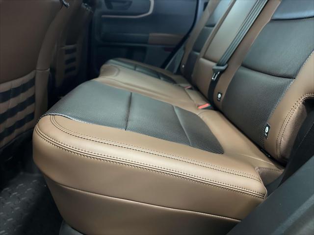 new 2024 Ford Bronco Sport car, priced at $42,623