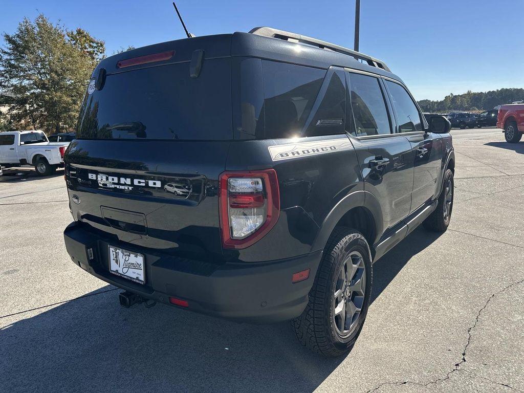 used 2024 Ford Bronco Sport car, priced at $38,090