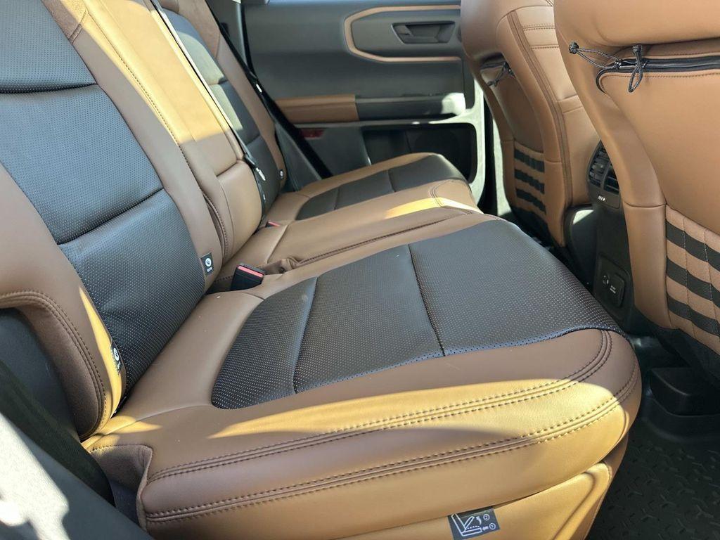 used 2024 Ford Bronco Sport car, priced at $38,090