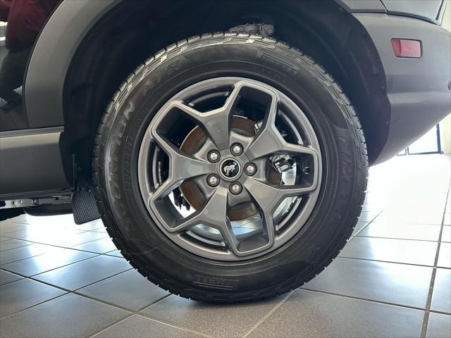 new 2024 Ford Bronco Sport car, priced at $42,623