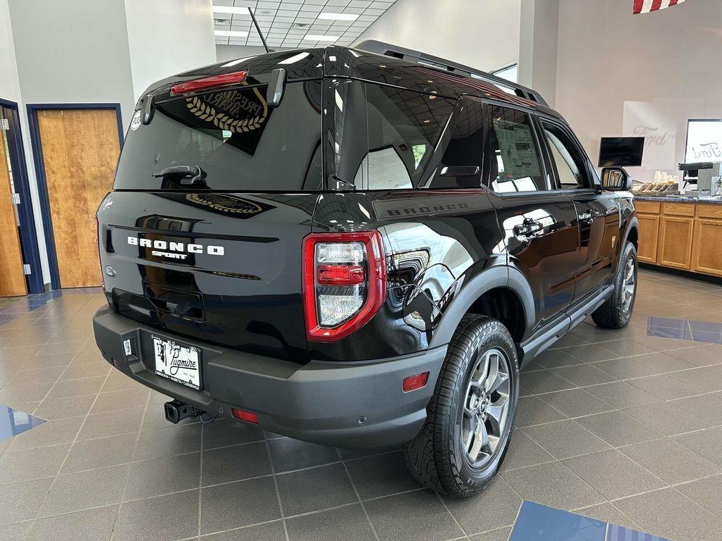 new 2024 Ford Bronco Sport car, priced at $38,623