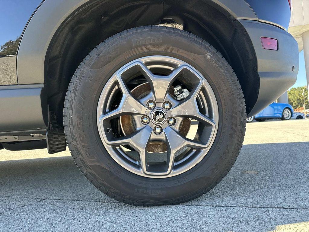 used 2024 Ford Bronco Sport car, priced at $38,090