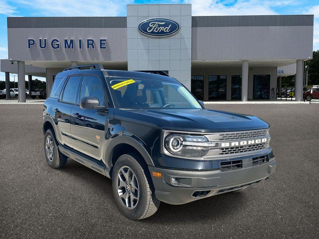 used 2024 Ford Bronco Sport car, priced at $38,090