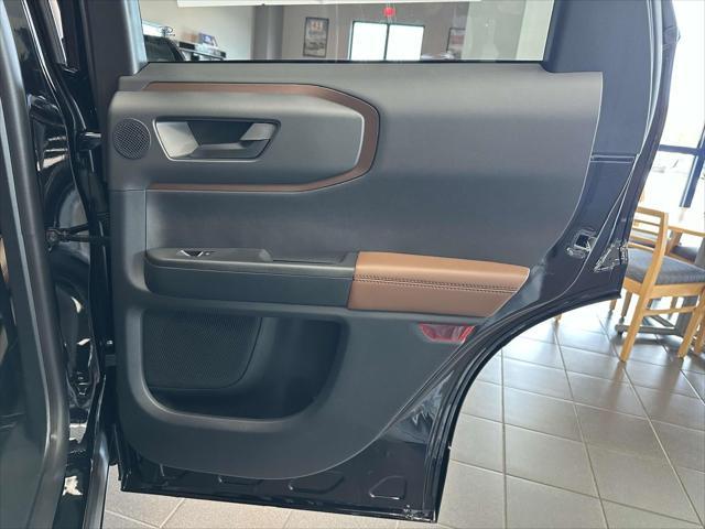 new 2024 Ford Bronco Sport car, priced at $42,623