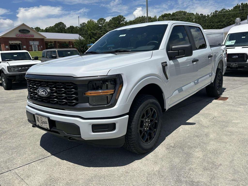 new 2025 Ford F-150 car, priced at $46,793