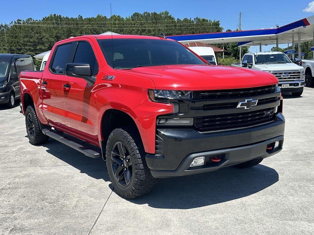 used 2020 Chevrolet Silverado 1500 car, priced at $28,993
