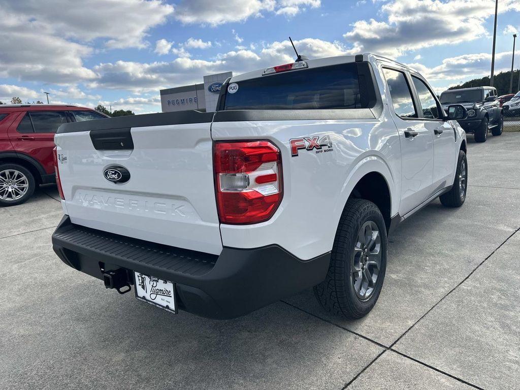 new 2025 Ford Maverick car, priced at $31,028