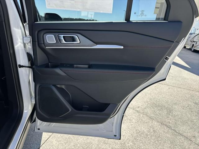 new 2025 Ford Explorer car, priced at $57,743