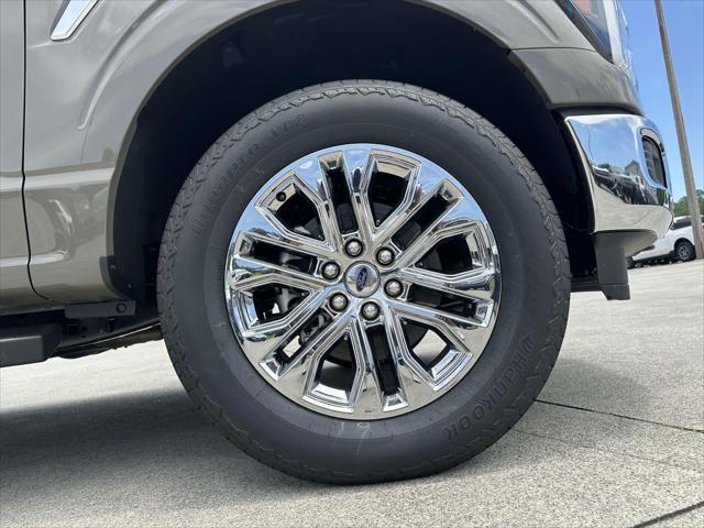 new 2025 Ford F-150 car, priced at $66,453